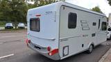 HYMER / ERIBA / HYMERCAR Nova 545 - silber Wohnwagen