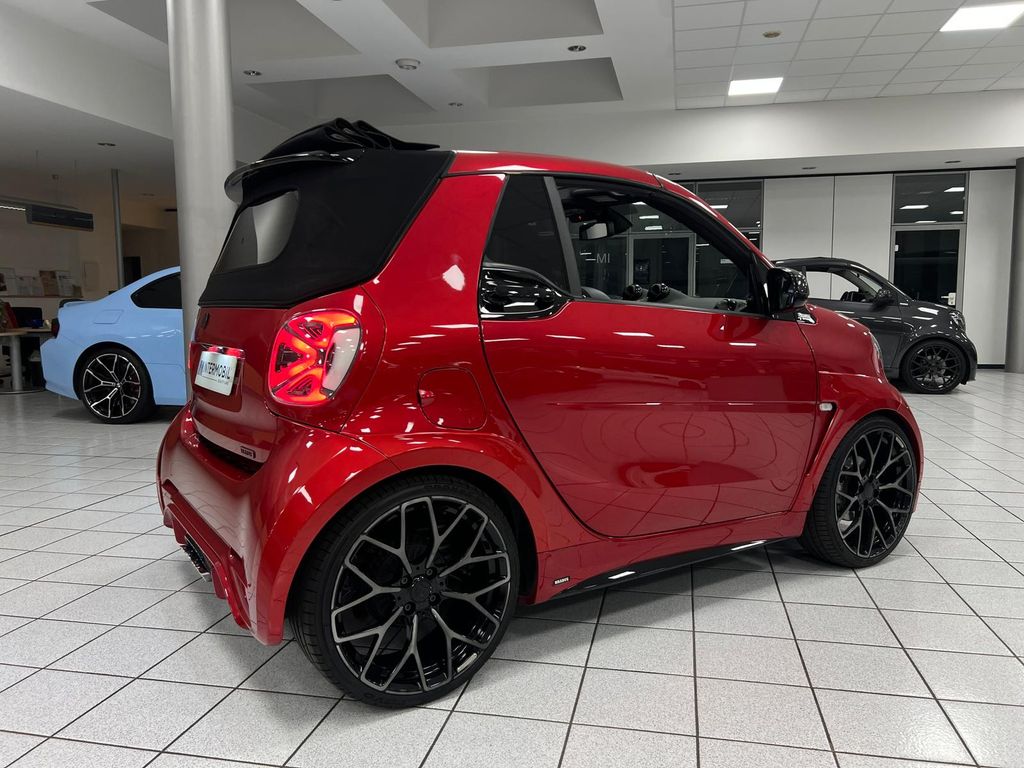 Smart Fortwo fortwo BRABUS 125R ULTIMATE THE DEEP RED