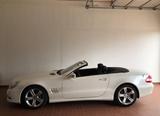 Mercedes-Benz SL 350 Sportmotor  - weiße Mercedes-Benz SL 350