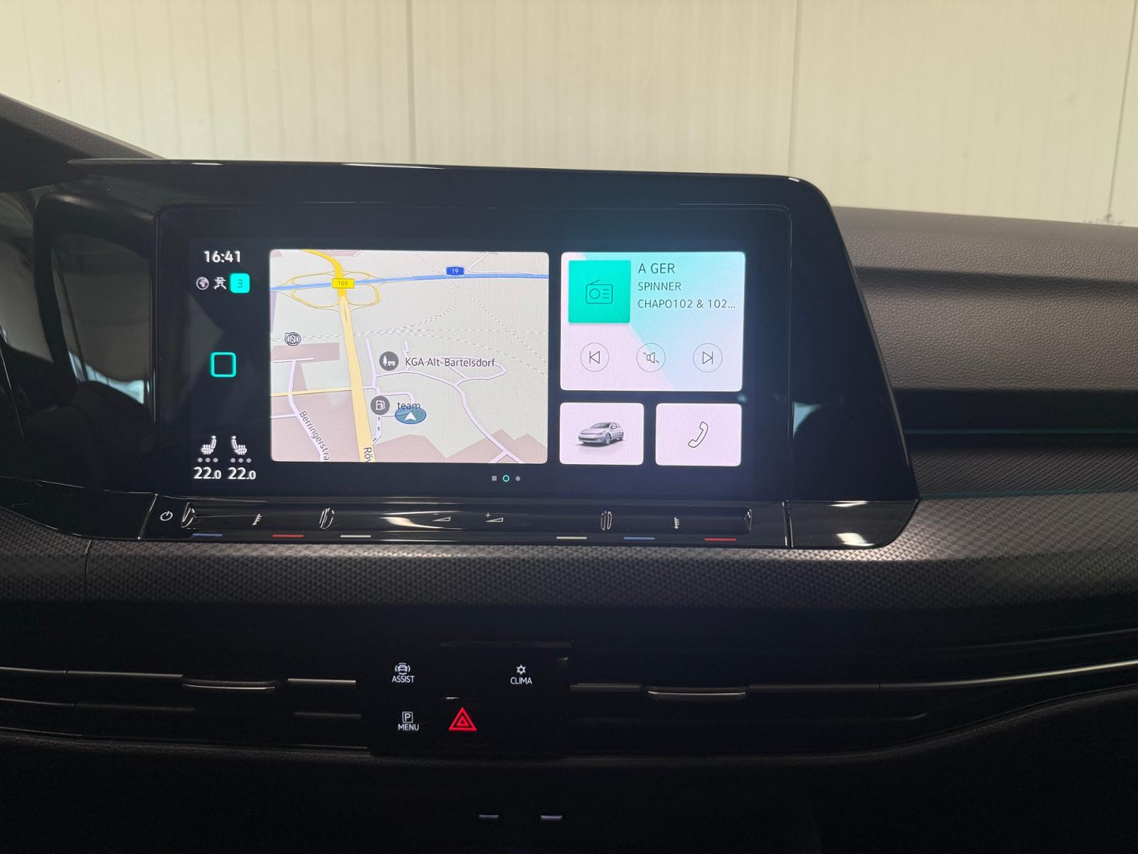 Volkswagen Golf VIII United 1.5 TSI LED RFK ACC, миниатюра 12