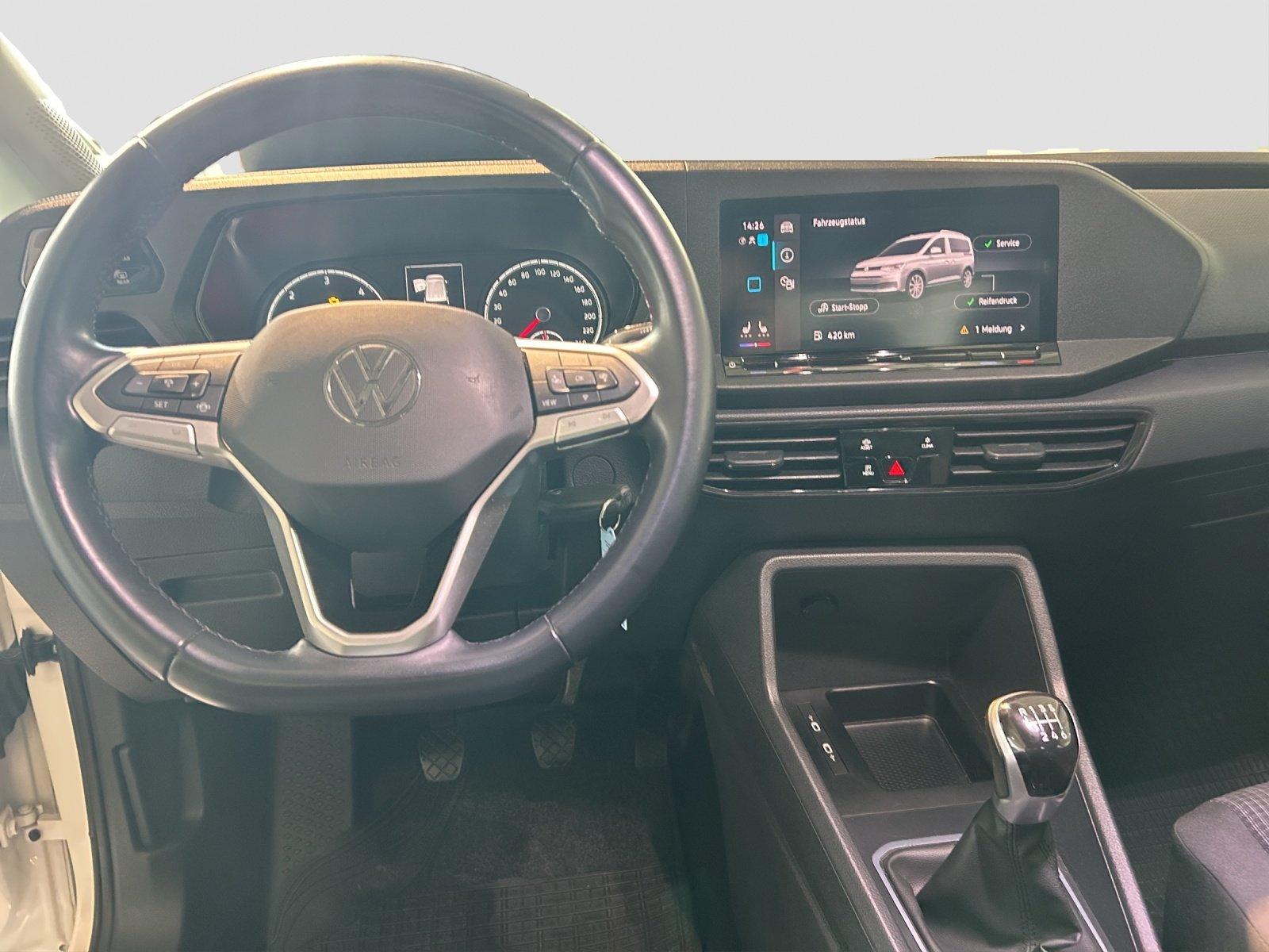 Volkswagen Caddy 2.0 TDI NAVI ACC PDC KLIMA, миниатюра 16