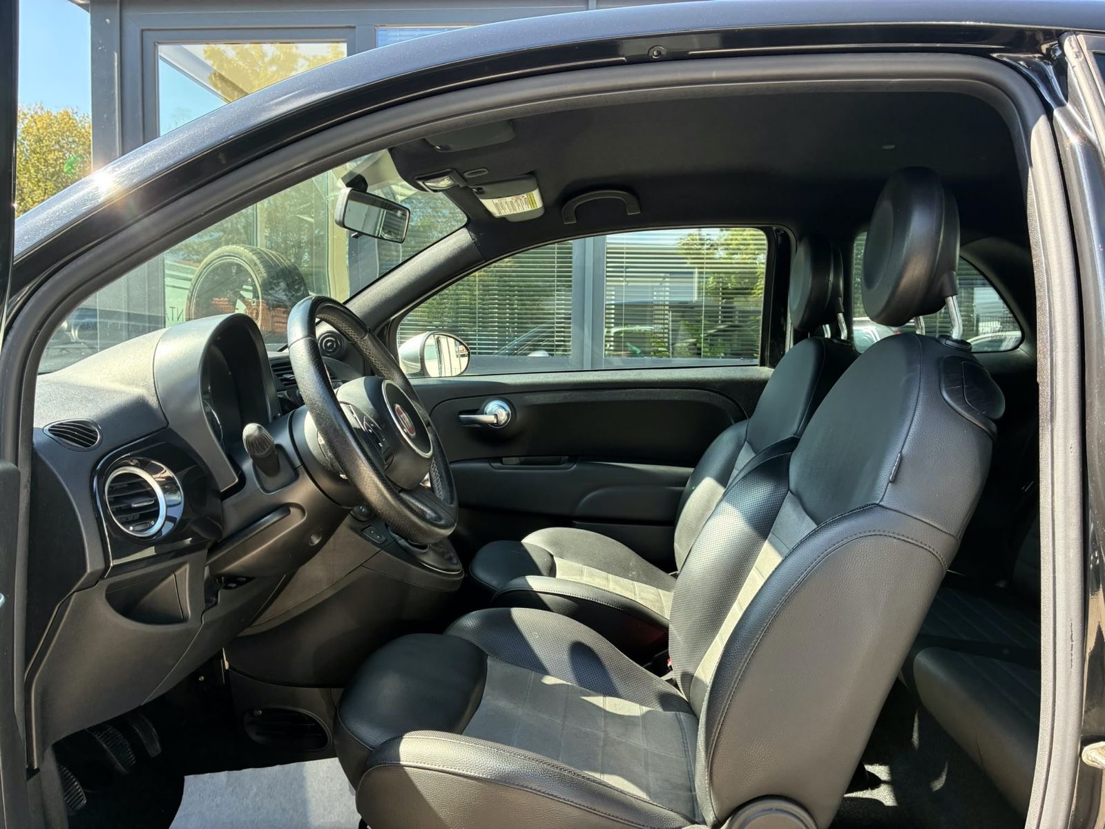 FIAT 500 500 Rock Star*Klima*Teilleder*, Ansicht 6