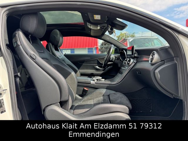Fahrzeugabbildung Mercedes-Benz C 300 d Coupe AMG Paket Panorama