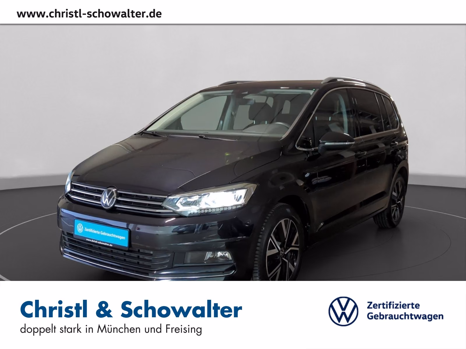 Volkswagen Touran 1.5 TSI DSG Highline LED NAVI KLIMA ACC