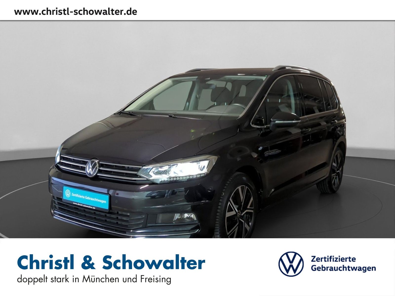 Volkswagen Touran 1.5 TSI DSG Highline LED NAVI KLIMA ACC foto 1