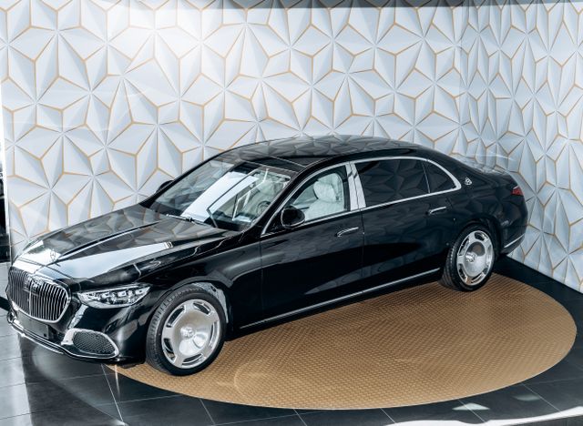 Mercedes-Benz S 580 Maybach 4Matic/4-Seats/Hinterachs/Komfort