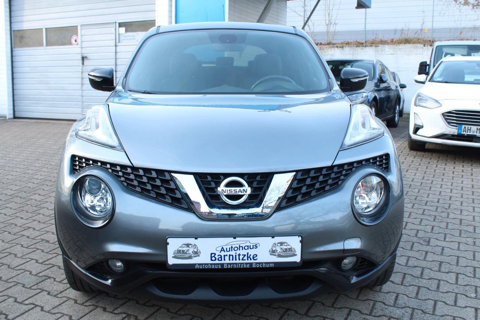 Nissan Juke N-Connecta * Pano * Kamera * Klimaauto *