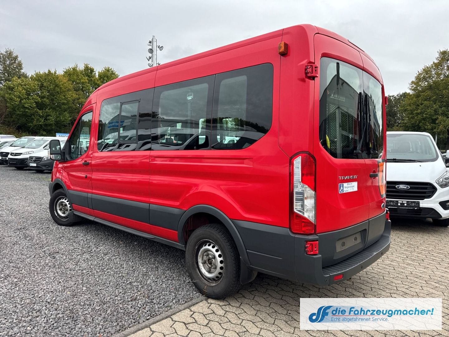 Fahrzeugabbildung Ford Transit Kombi 350 L3 2.2 TDCi DPF *4375 *KLIMA