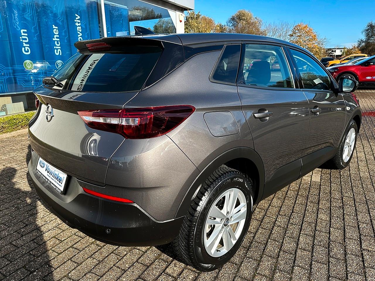 Opel Grandland X Edition Navi+LED+PDC+DAB+Allwrr