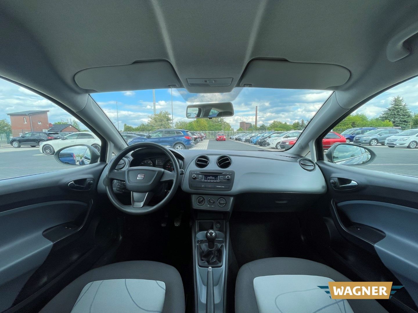 Fahrzeugabbildung SEAT Ibiza SC Reference Salsa 1.2 12V Klimaanlage
