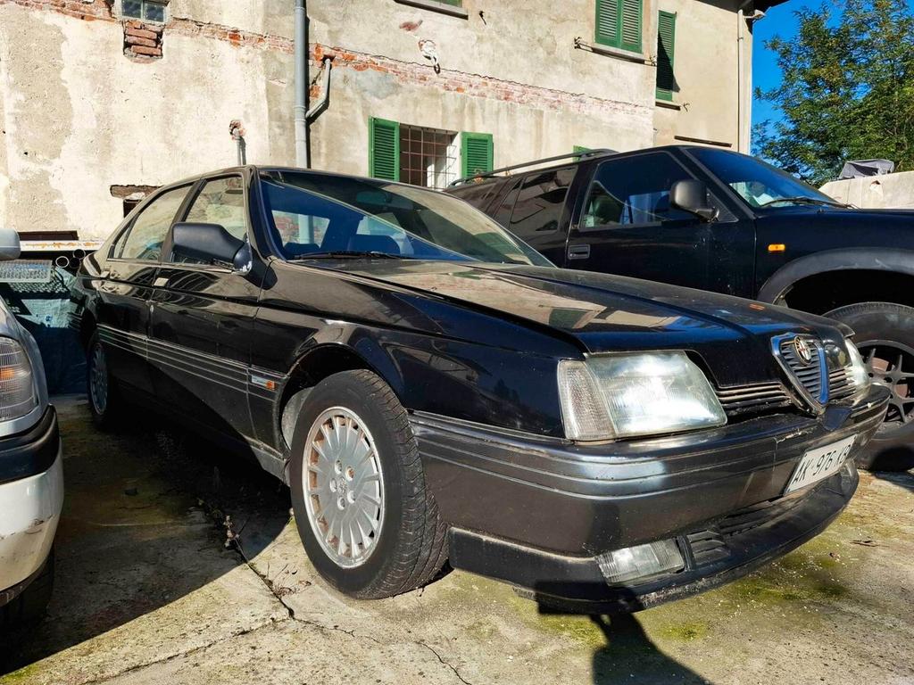 Alfa Romeo 164 2.0i turbo ASI/CRS