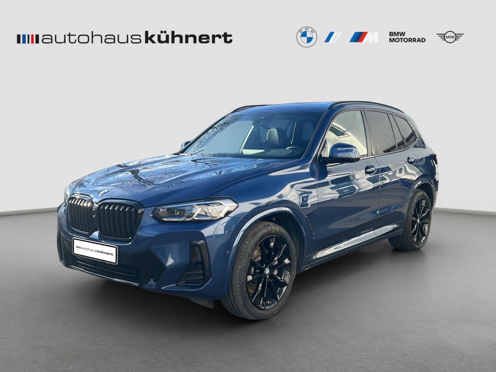 BMW X3 xDrive30d ///M-Sport Laser PanoSD Sthzg. HUD