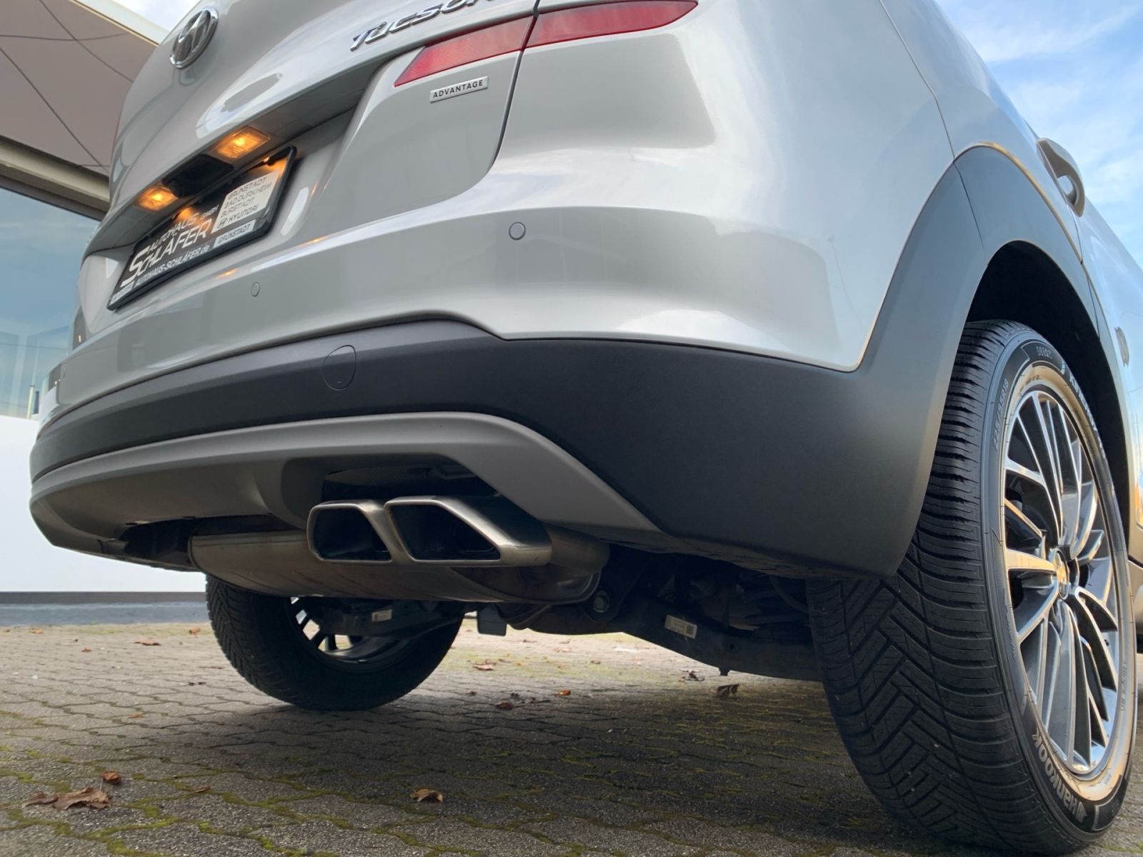 Fahrzeugabbildung Hyundai TUCSON 1.6 Turbo 7-DCT Advantage Navi 1Hd