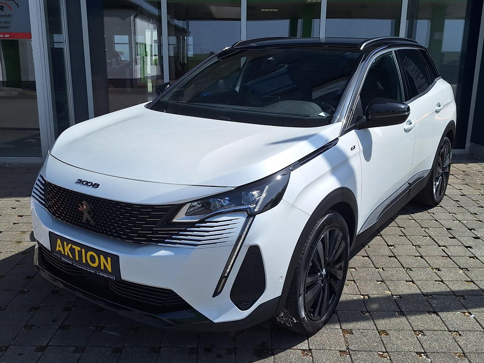 Peugeot 3008 GT Hybrid 136 BLACK PACK *AHK*