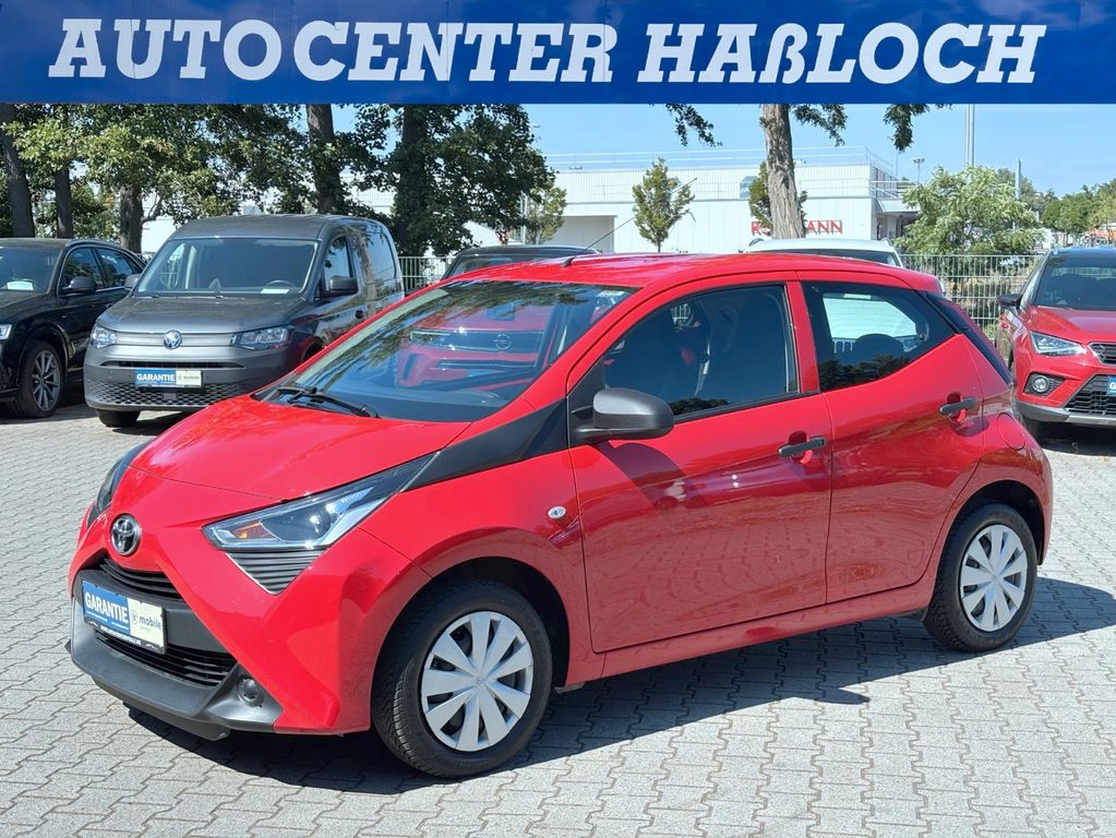 Image of Toyota Aygo (X)