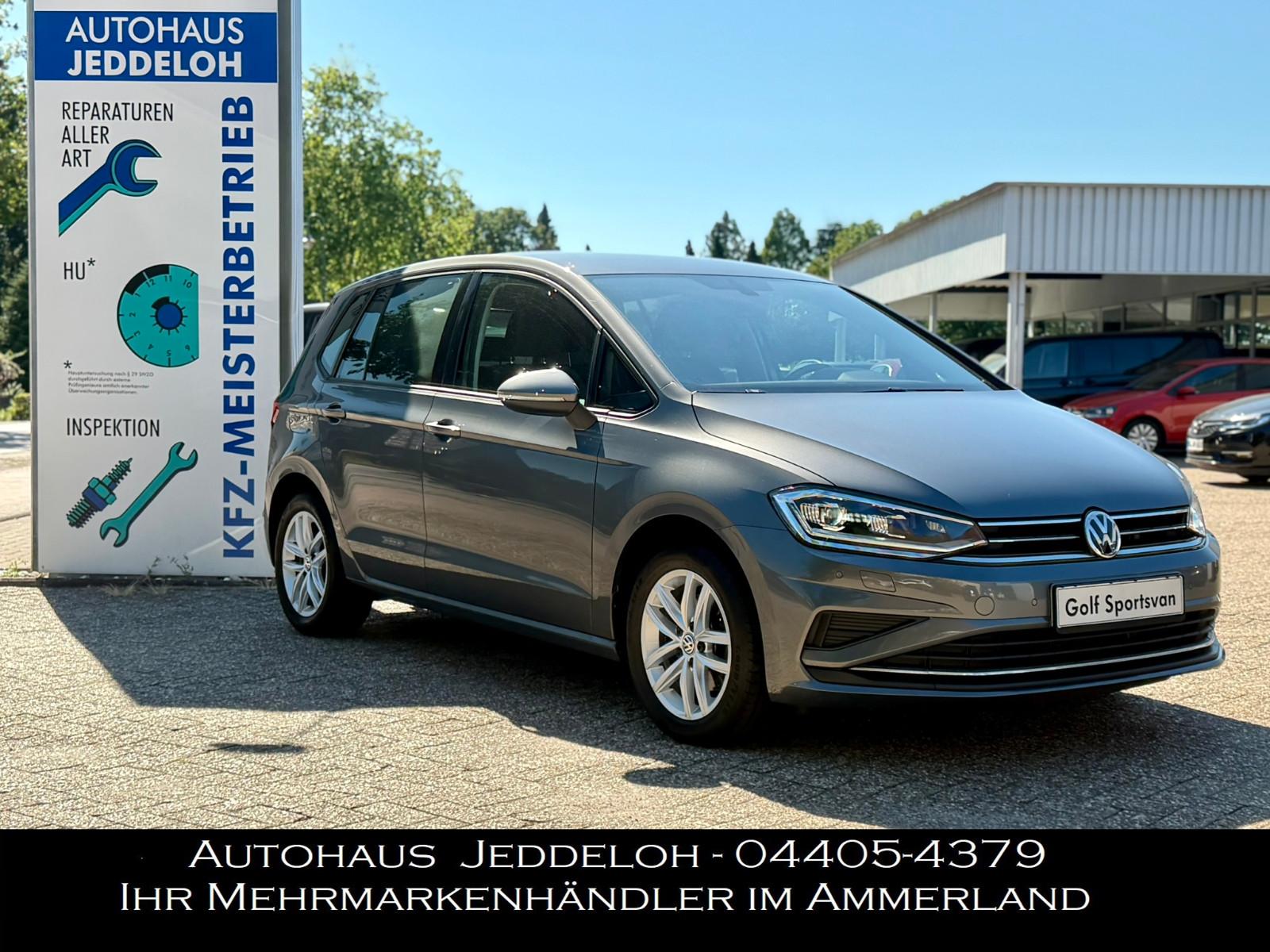 Volkswagen Golf Sportsvan 1.6TDI Comfortline *AHK&Xenon&ACC