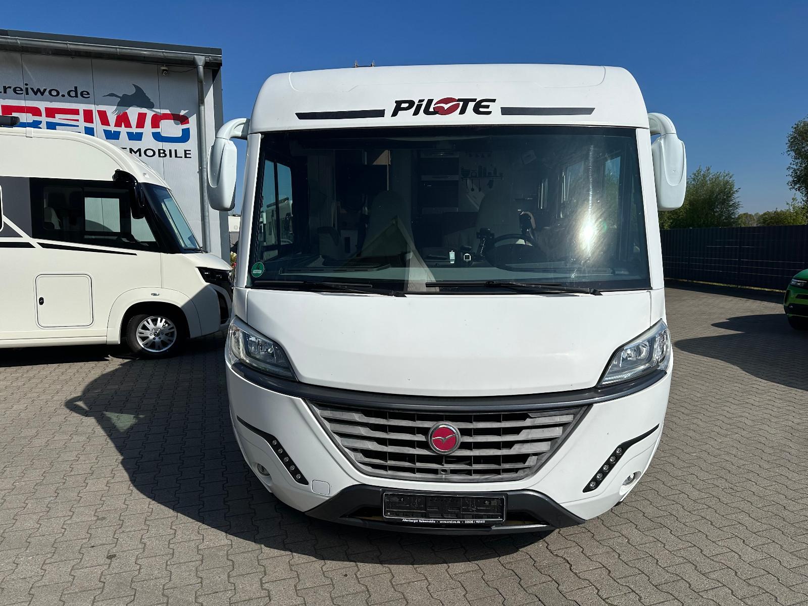 Pilote G 700 GJ Essentiel - 1. Hand