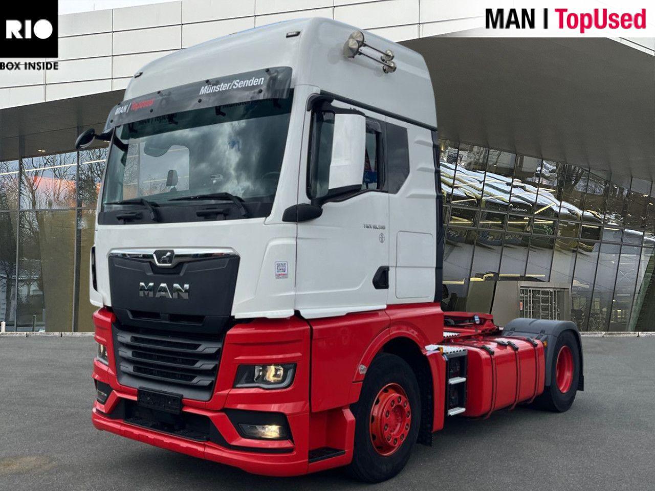 MAN TGX 18.510 4x2 BL SA 1400 l Standkl/Navi