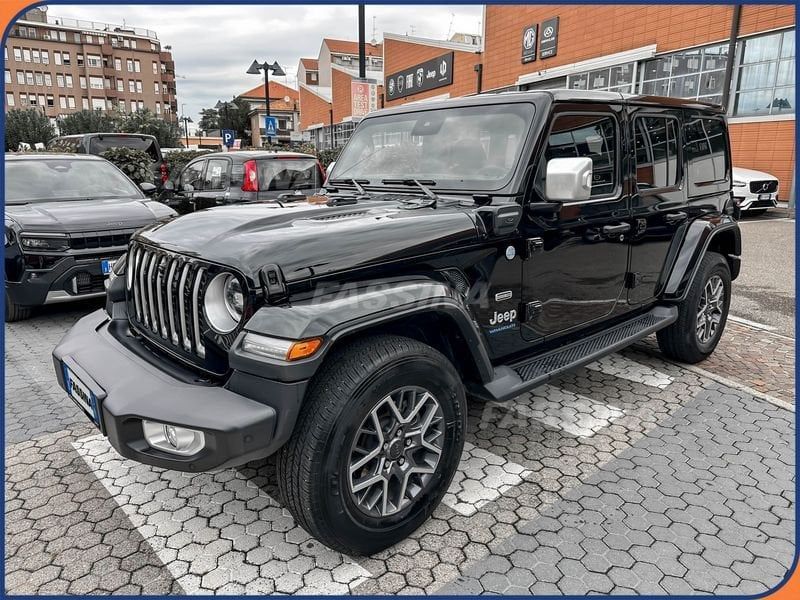 Jeep Wrangler 4xe 2.0 PHEV Unlimited Overland Au imagem 3
