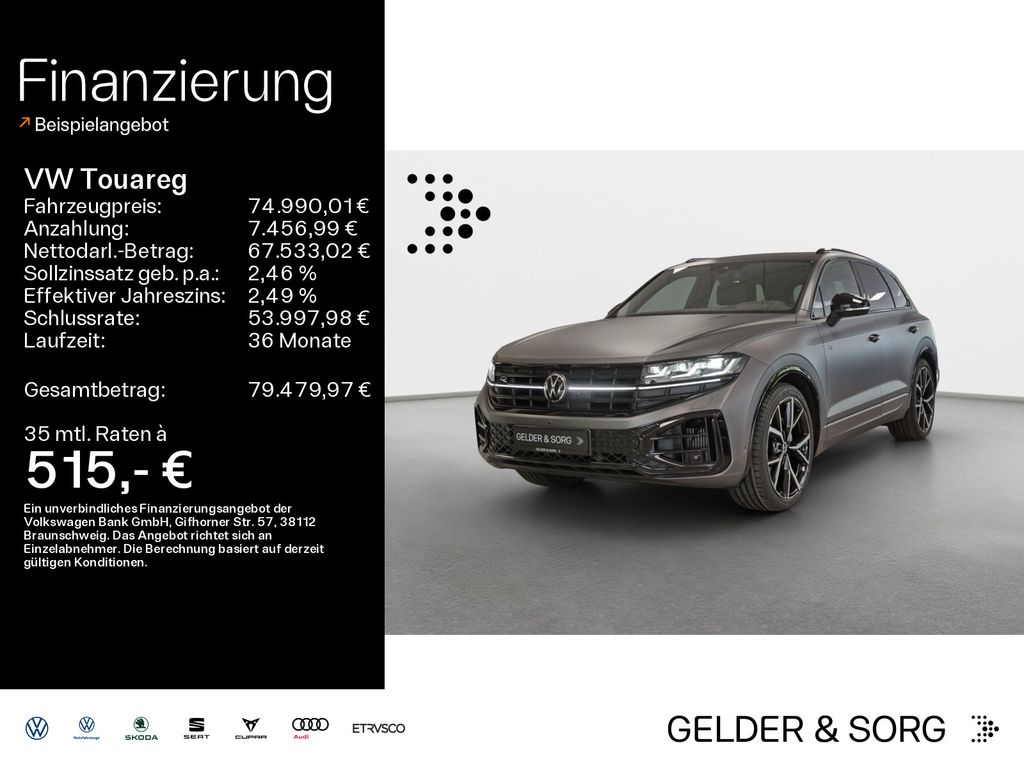 2024 Volkswagen Touareg