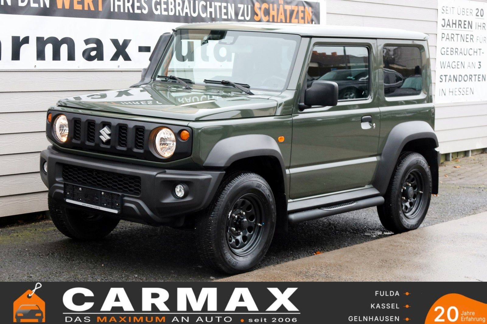 Fahrzeugabbildung Suzuki Jimny Comfort AllGrip NFZ,Navi,Kamer,Android,AHK