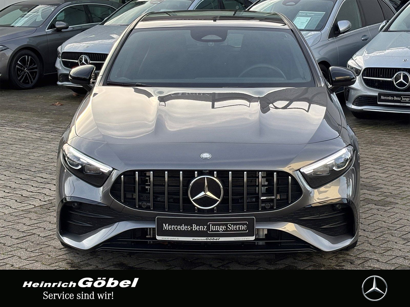 Fahrzeugabbildung Mercedes-Benz AMG A 35 4M FAP*PANO*BURMESTER*MEMORY*AMBIENTEBE