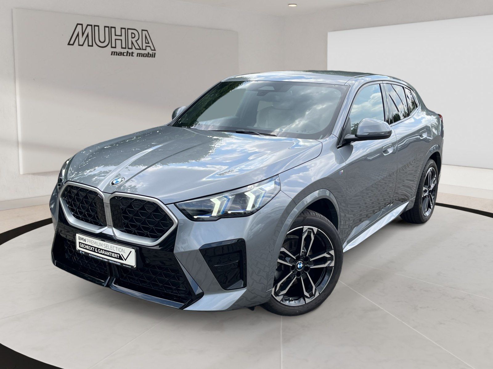 BMW X2 sDrive20d M Sport 19 AHK Massagesitz H K foto 2