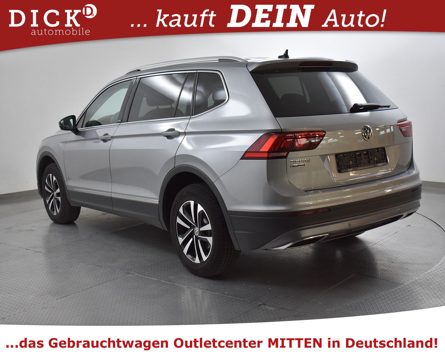 VW Tiguan Allsp 2.0d DSG United NAVI+SHZ+AHK+CARPLA - Image 6