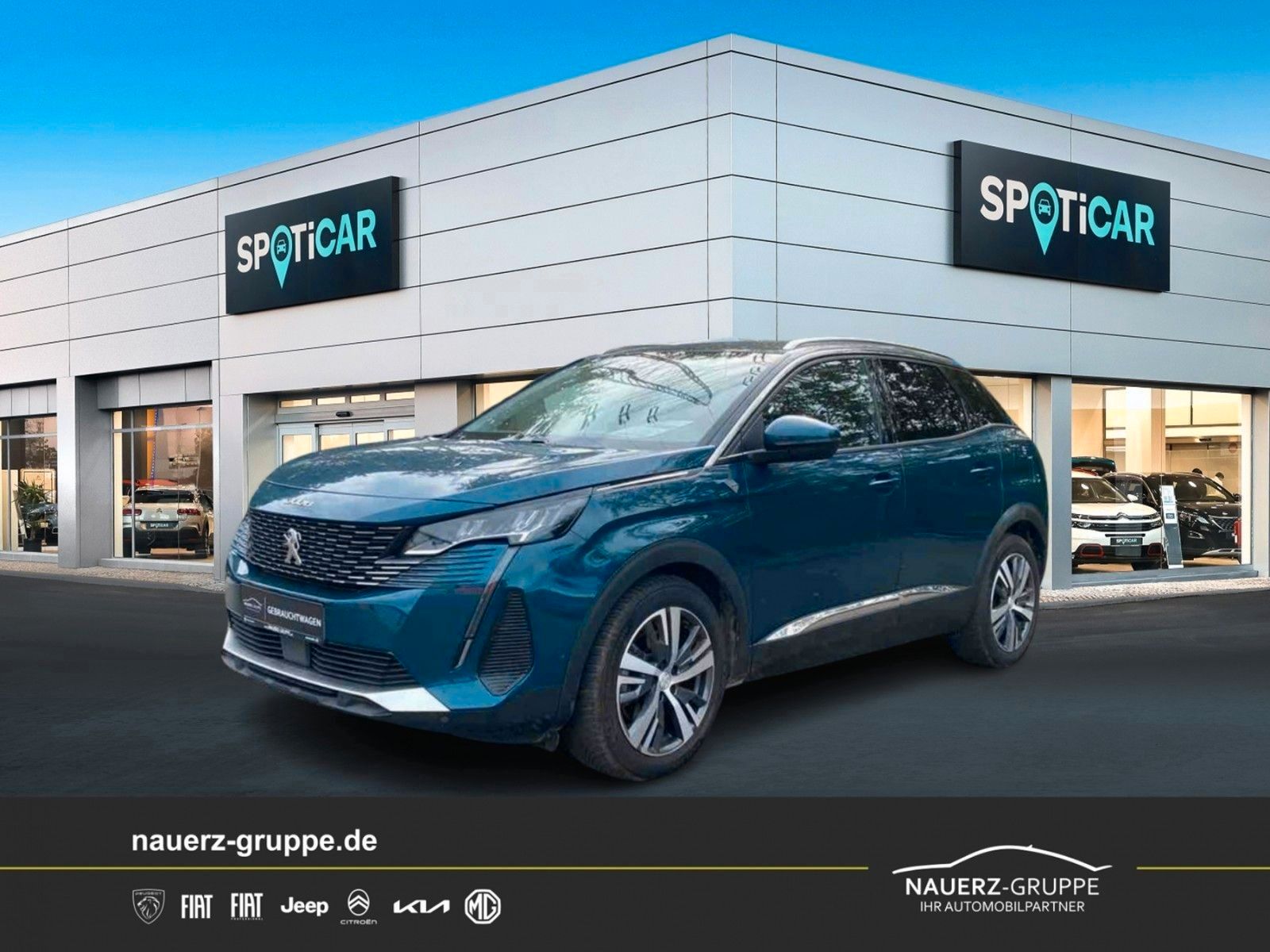 Fahrzeugabbildung Peugeot 3008 Hybrid 225 Allure