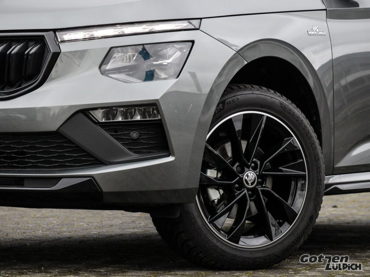 Fahrzeugabbildung SKODA Kamiq Monte Carlo 1,5TSI DSG Open-Sky Matrix PDC