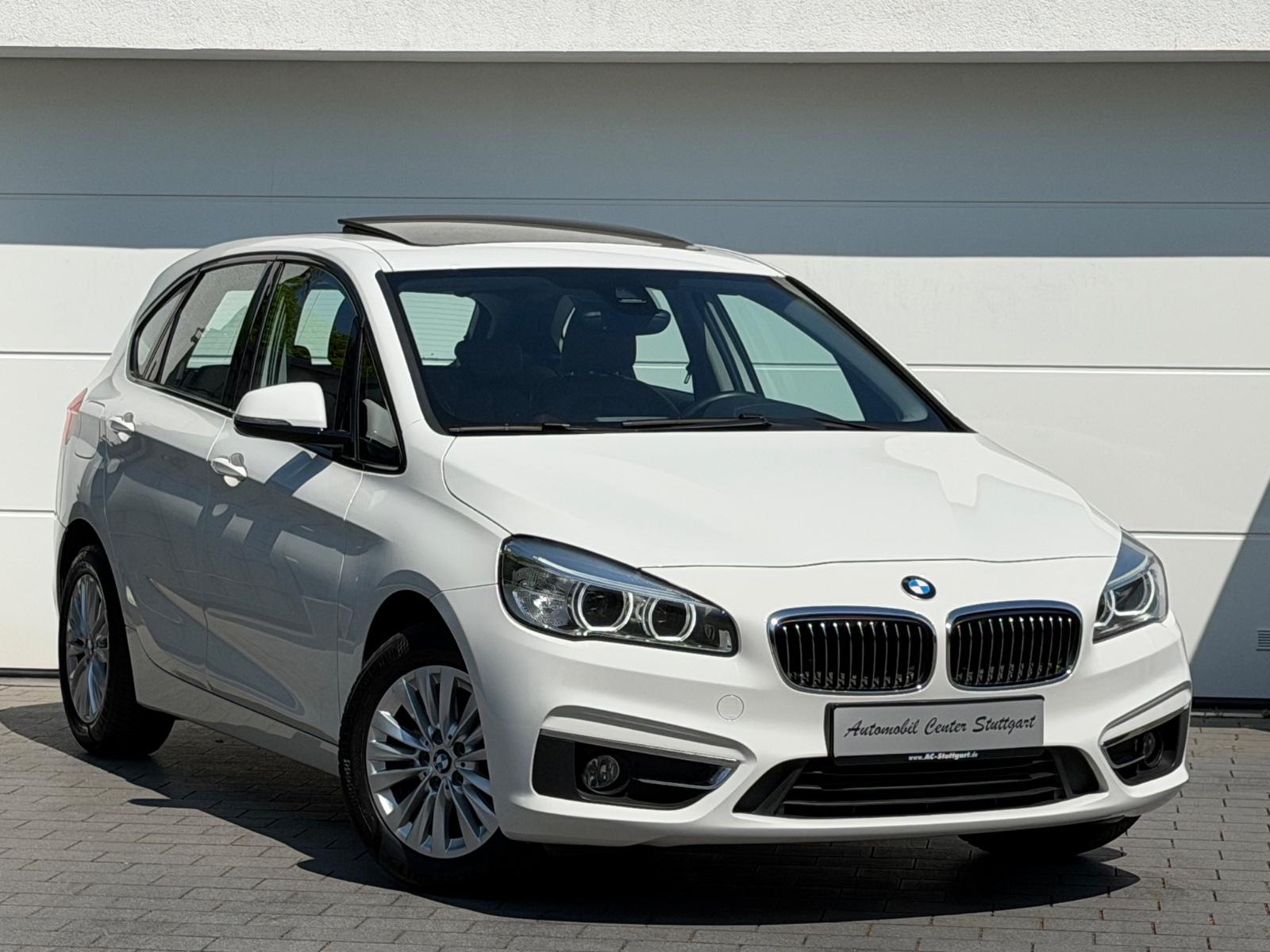 BMW 218 Active Tourer Luxury Line LEDER+HIFI+PANO