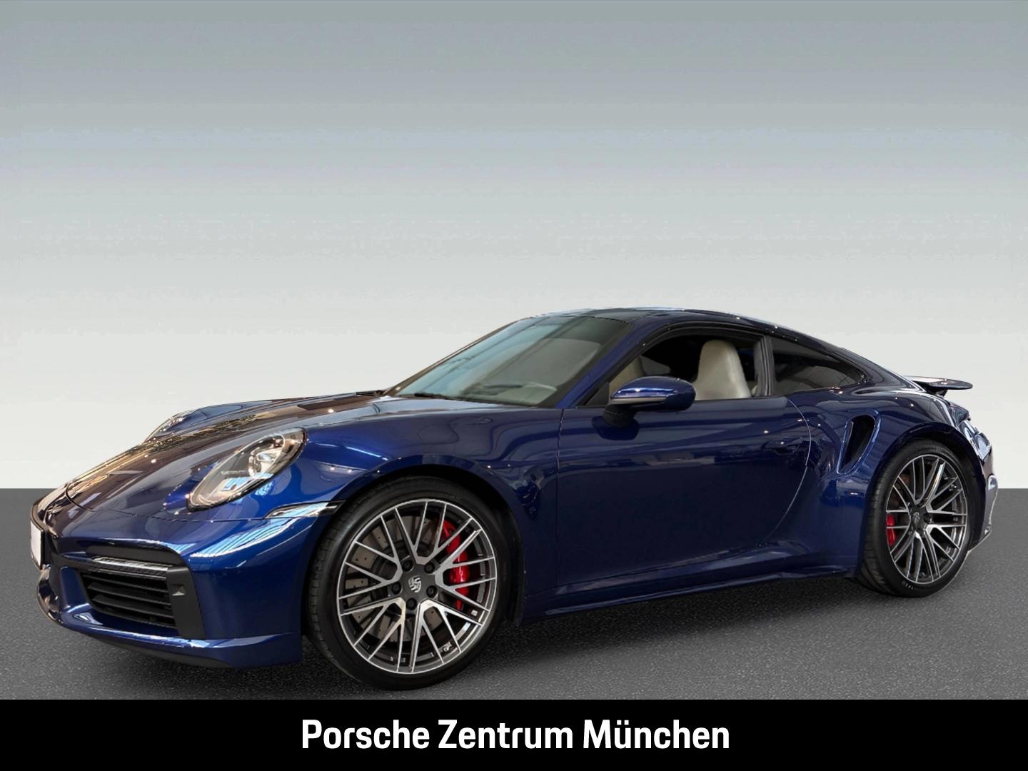 Porsche 992 911 Turbo LEDmatrix Sportabgas Sitzbelüftung