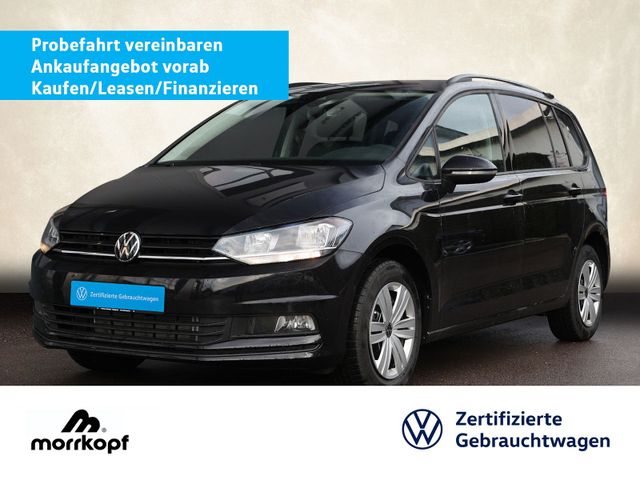 Volkswagen Touran 2.0TDI DSG +TAXI+7-SITZER+KINDERSITZ