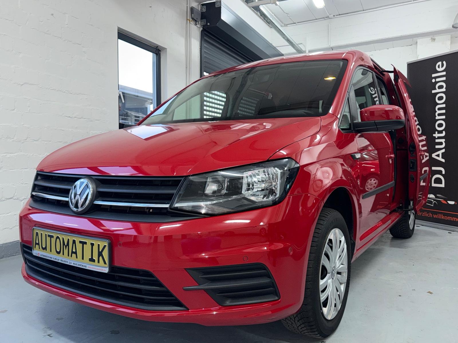 Volkswagen Caddy 2XSchiebet/5-Sitzer/Automatik/1.Hand/2016