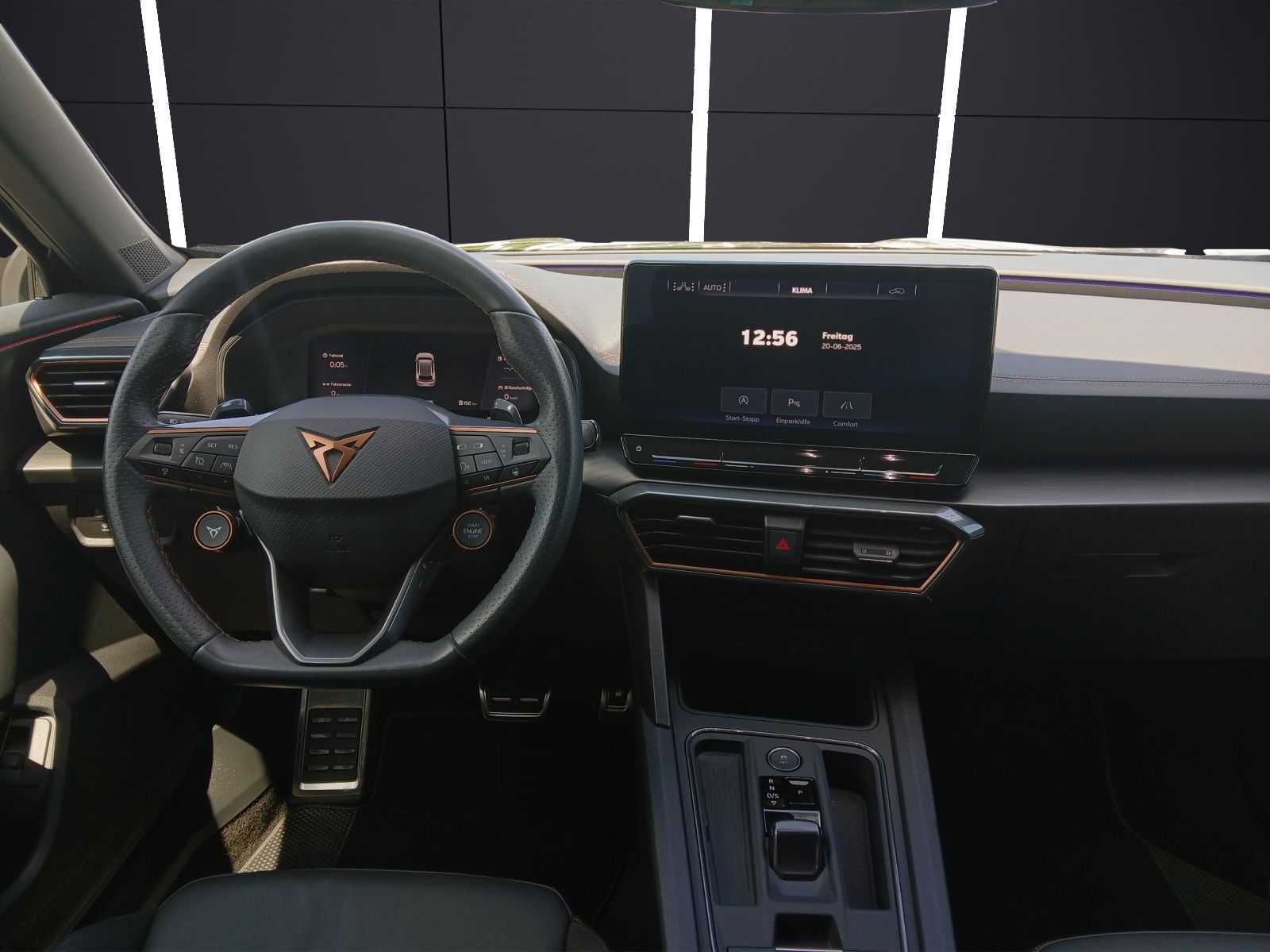 Fahrzeugabbildung CUPRA Formentor VZ5 Matrix GRAIL-Sportauspuff AID ACC