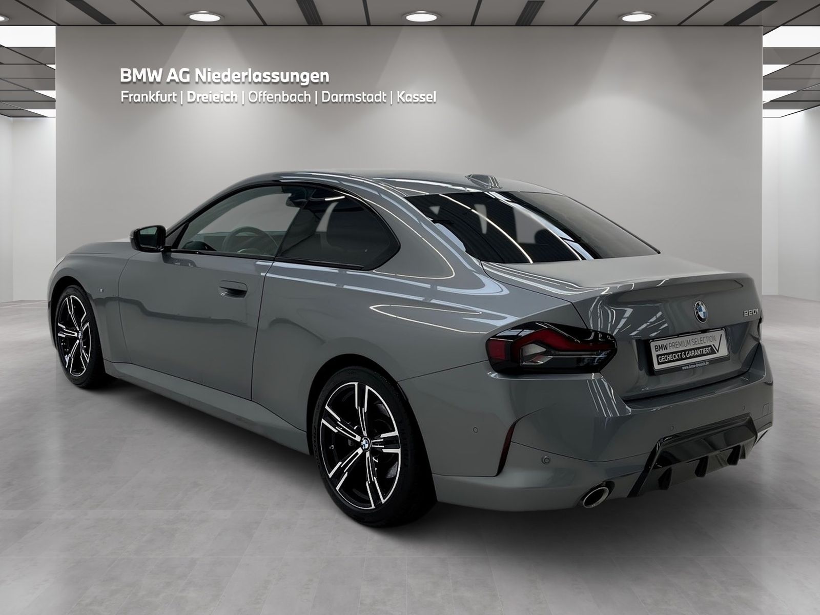 BMW 220i Coupé M Sport Navi Kamera HiFi LED Alarm foto 5