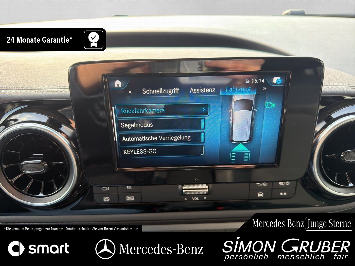 Fahrzeugabbildung Mercedes-Benz T 160 d PROGRESSIVE Navi+ KeyGo LED Kamera