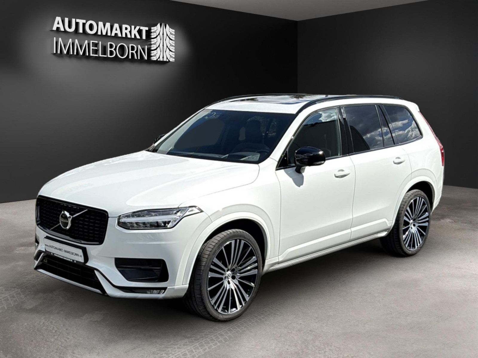 Volvo XC90 R Design AWD 22*STHZG*ACC*Sdach*H&K*HUD foto 4