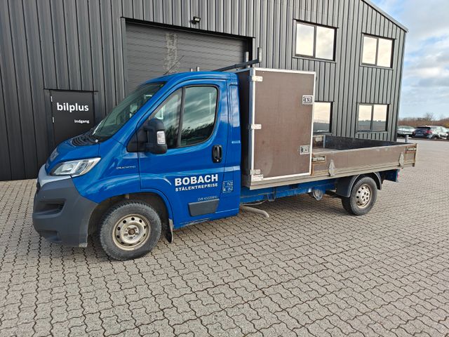 Fiat Ducato 2,3 MJT 150 PS Pritsche "WEBASTO | TEMPO"