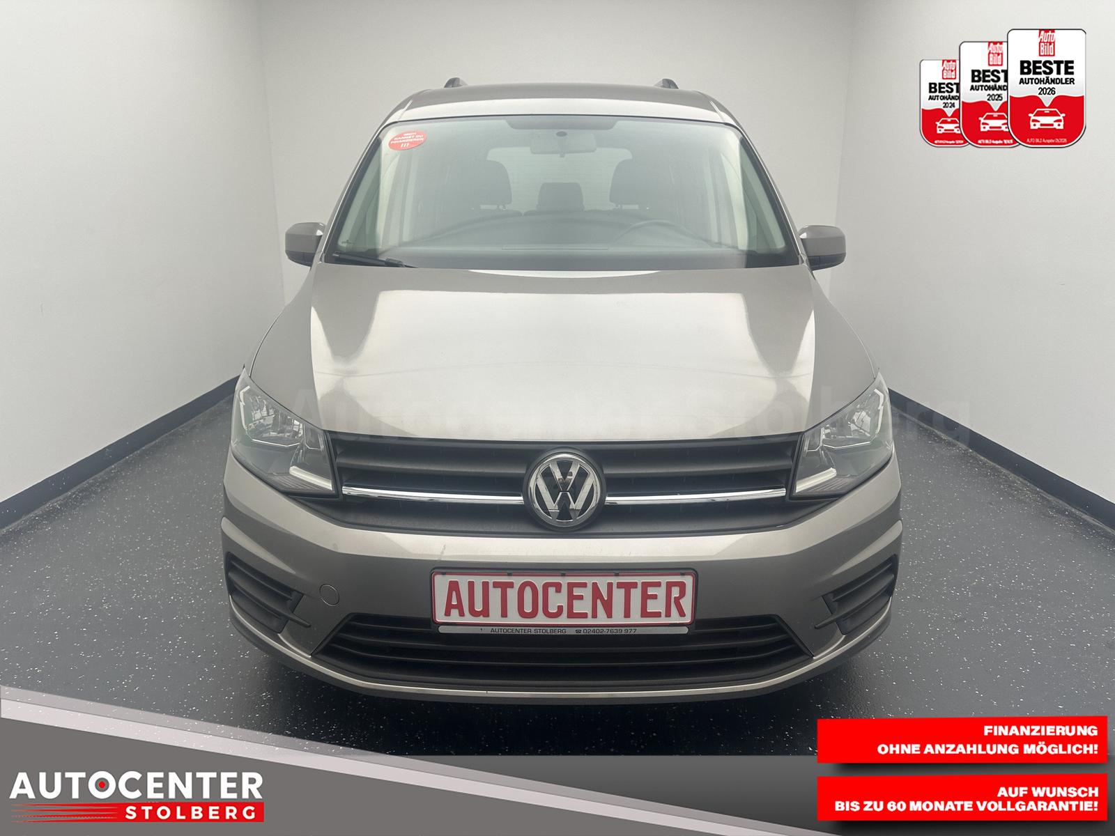 Volkswagen Caddy XTRA BMT "NAVI-MULTI-PDC-SITZH-TEMPO-ALU"