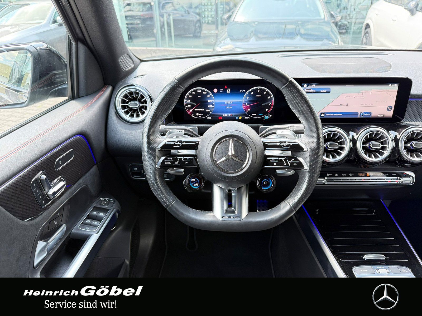 Fahrzeugabbildung Mercedes-Benz AMG GLB 35 4M PRE PANO AHK MEM-SIT MB-LED WP VZA