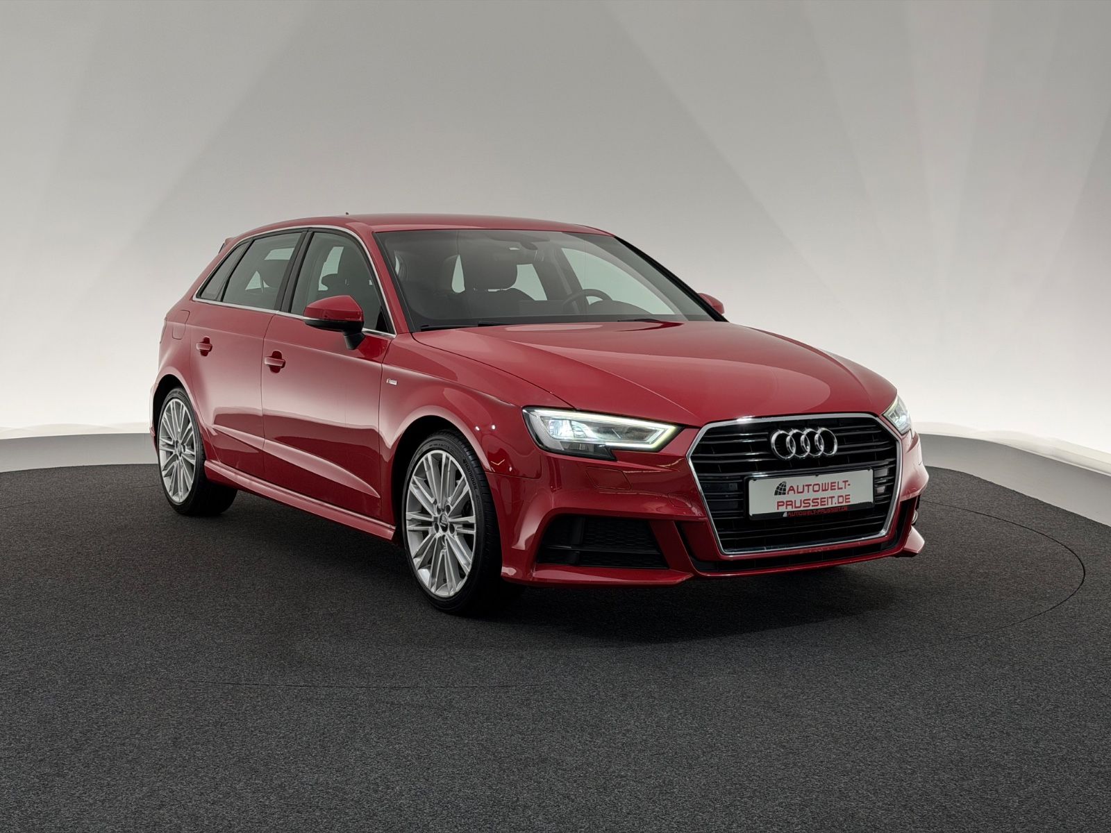Gebrauchtwagen Audi A3 A3 Sb 1.5 TFSI*S LINE SELECTION*LED-SHZ-DSP-MMI in Dirlos