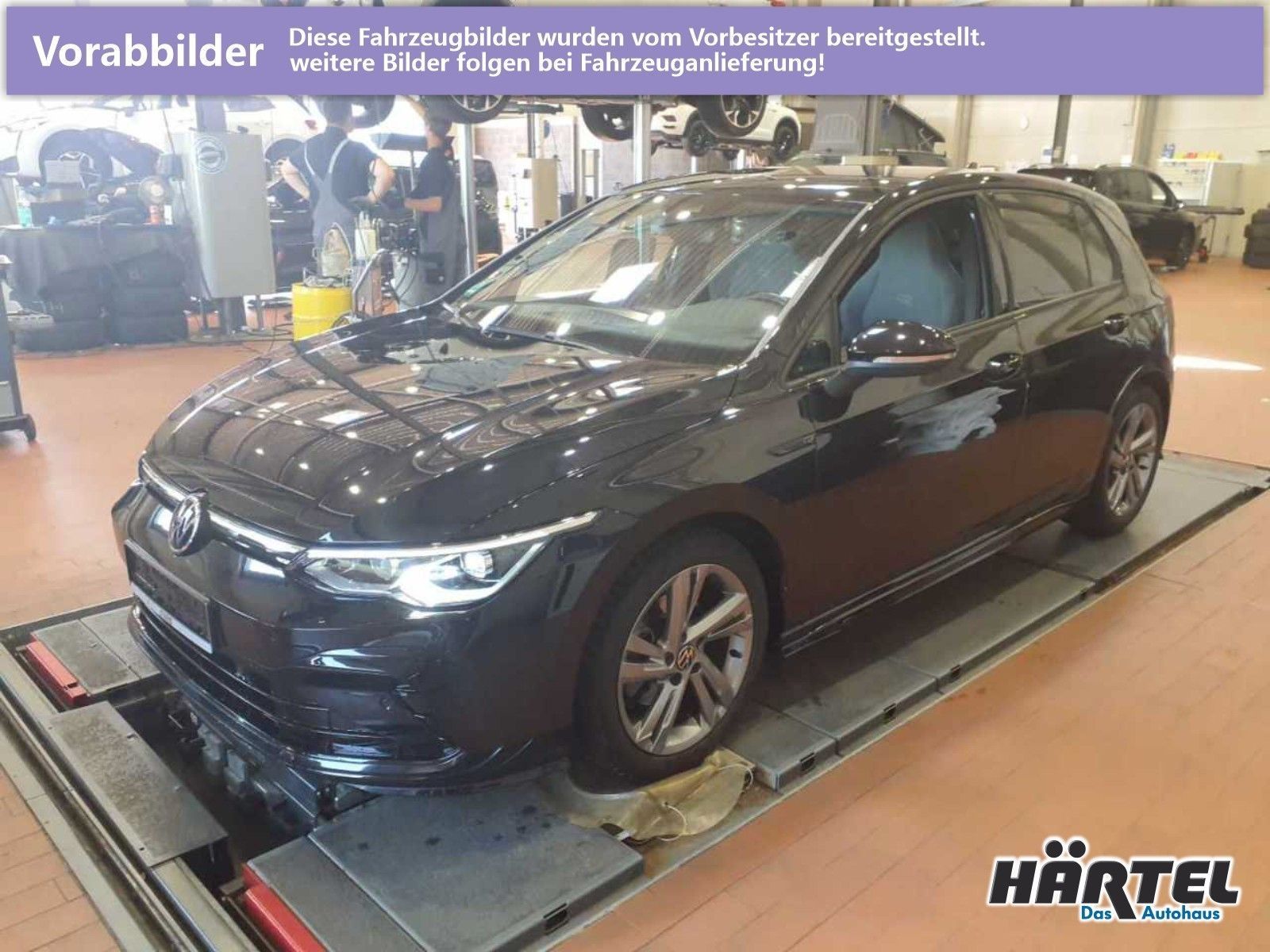 Volkswagen GOLF 8 R-LINE 1.5 TSI (+NAVI+CLIMATRONIC) LED imagem 2