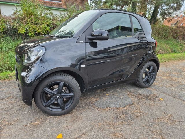 Smart Fortwo Coupe prime 0,9 66KW Automatik