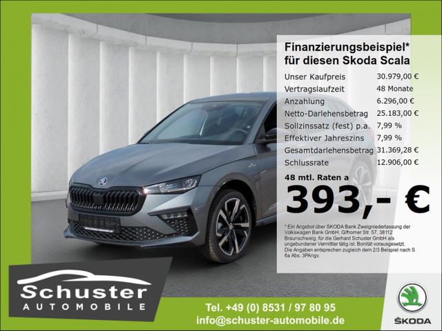 Skoda Scala Monte Carlo TSI*DSG ACC MatrixLED Panodach