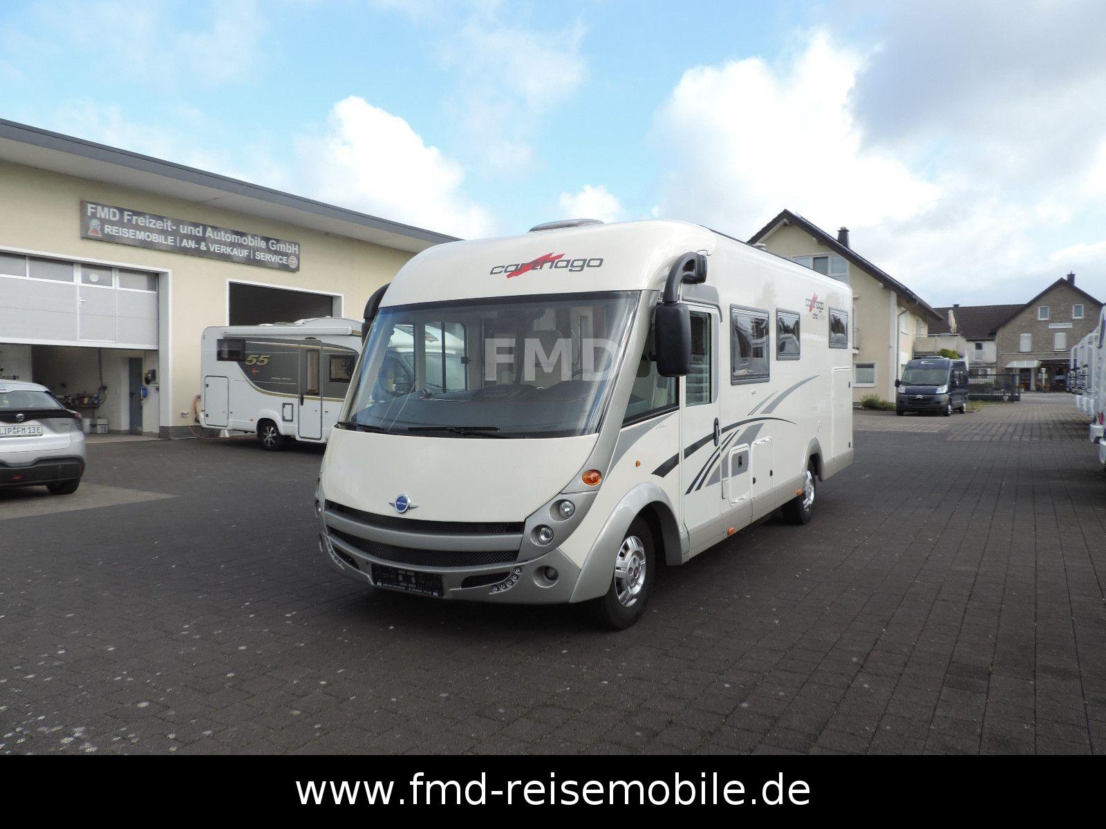 Carthago Chic-C Line I 4.9/3.0L/180PS/Sat+TV/5.Sitzpl/1.H