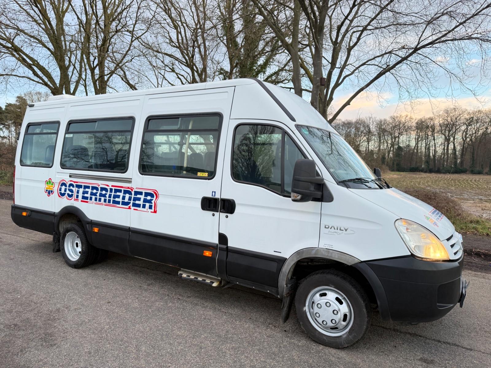 Iveco Daily 50C15 HPI*3.0*Reisebus*XXL*Guten-Zustand*