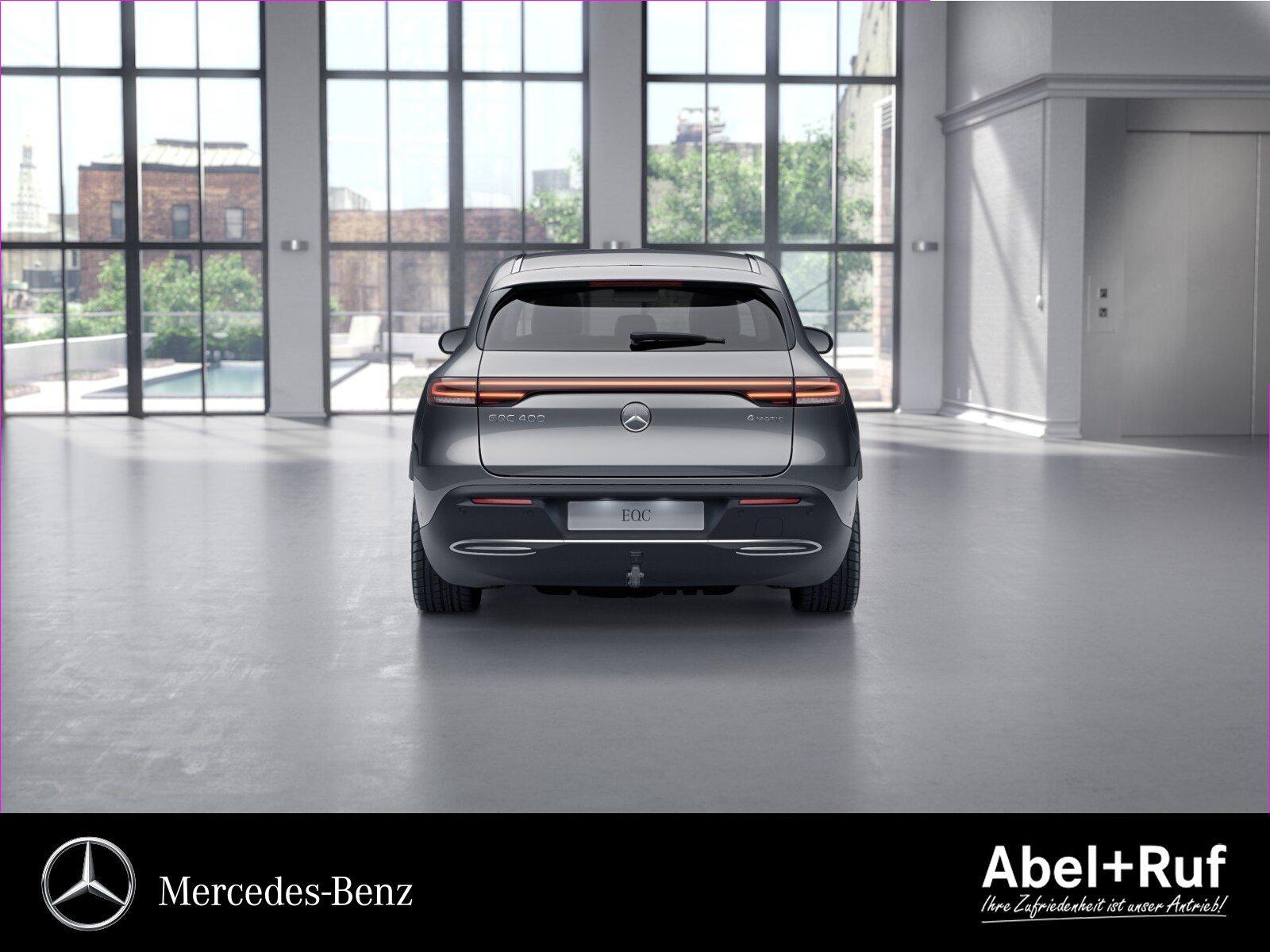 Mercedes-Benz EQC 400 4M MULTI+DISTR+Kamera+SHD+AHK+AMG-Felgen, миниатюра 5