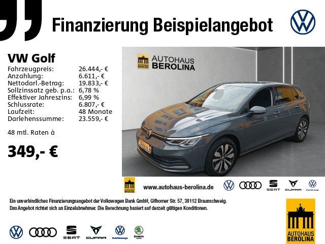 VW Golf VIII 1.5 eTSI Move DSG *StdHz*ACC*R-CAM*