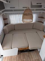 Hobby Exclusive 540 UL liebevoll modernisiert - Hobby Wohnwagen Exclusive